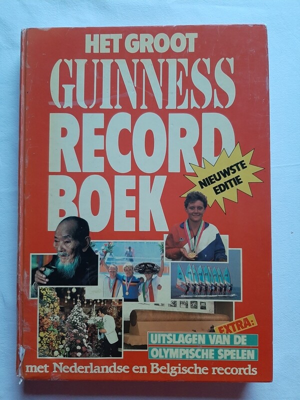 Het groot guinnes record boek - Norris McWhirter