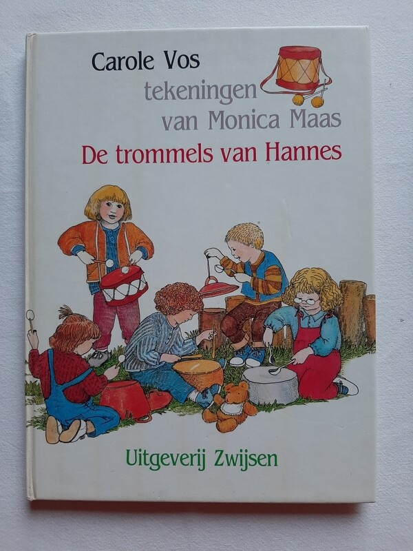 De trommels van Hannes - Carole Vos
