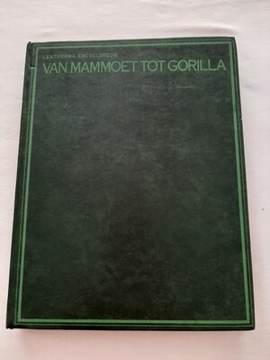 Van mammoet tot gorilla