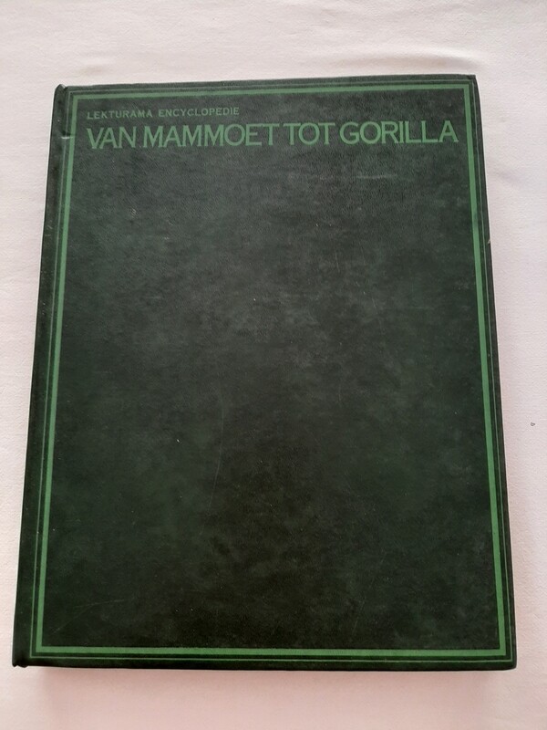 Van mammoet tot gorilla