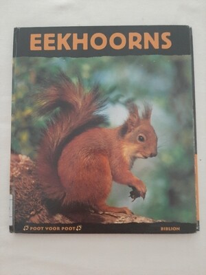 Eekhoorns - Stéphanie Ledu-Frattini