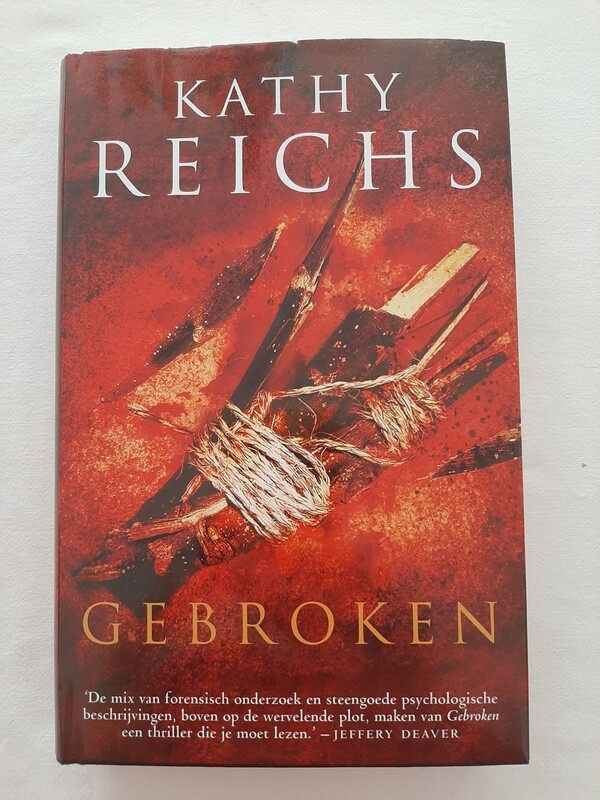 Gebroken -Kathy Reichs