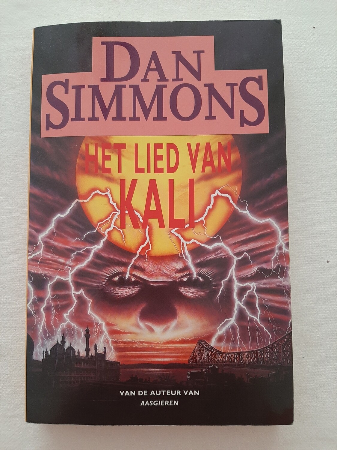 Het lied van KALI -  Dan Simmons