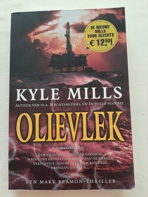 Olievlek - Kyle Mills