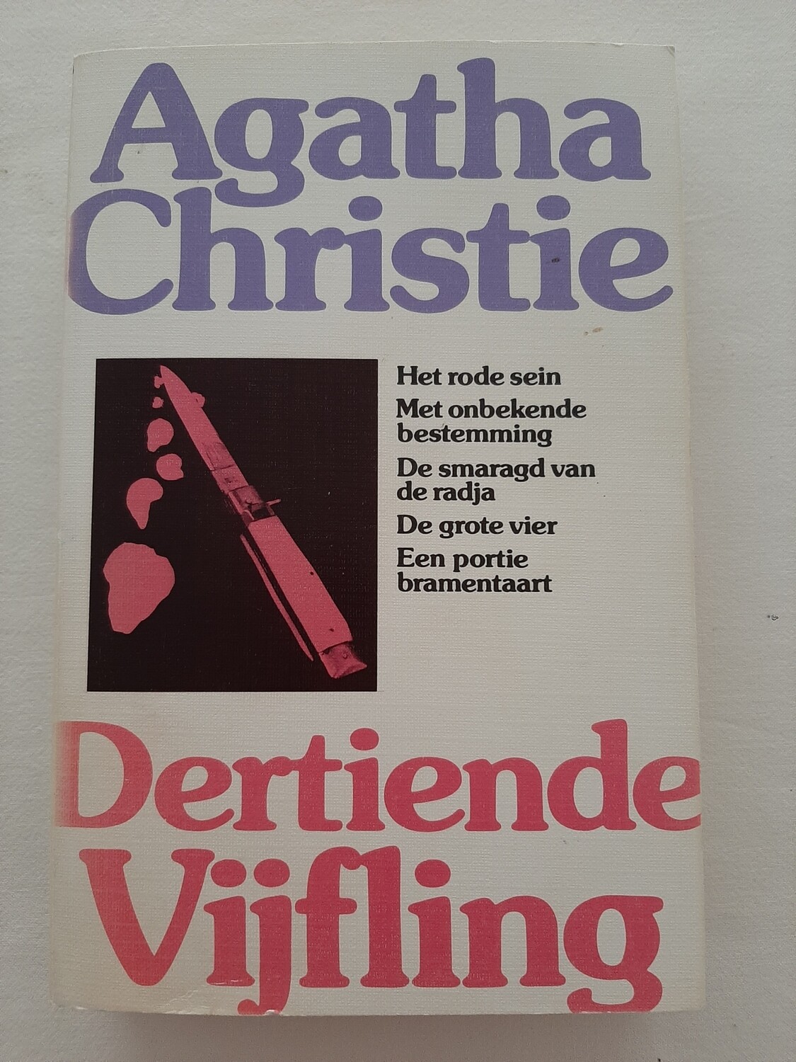 Dertiende vijfling - Agatha Christie