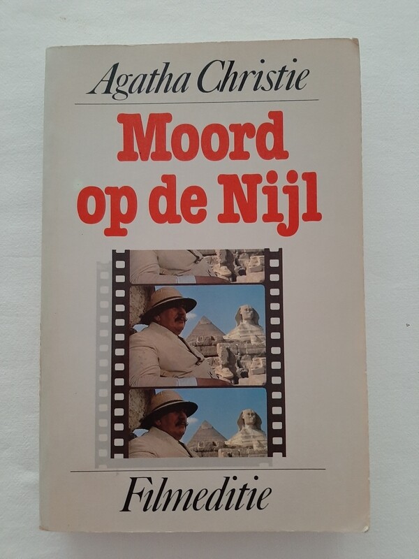 Moord op de Nijl - Agatha Christie