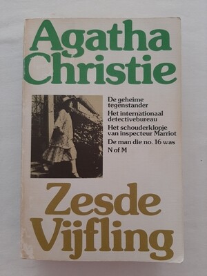 Zesde vijfling - Agatha Christie