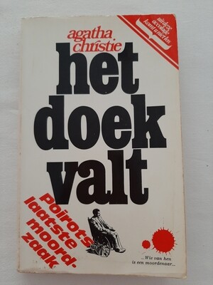 Het doek valt - Agatha Christie