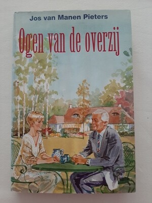 Ogen van de overzij - Jos van Manen Pieters