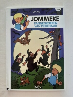 Pannenkoeken van pierenhaar - Jef Nys