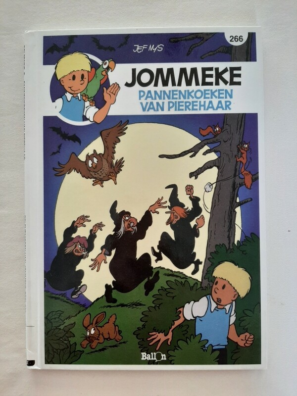 Pannenkoeken van pierenhaar - Jef Nys