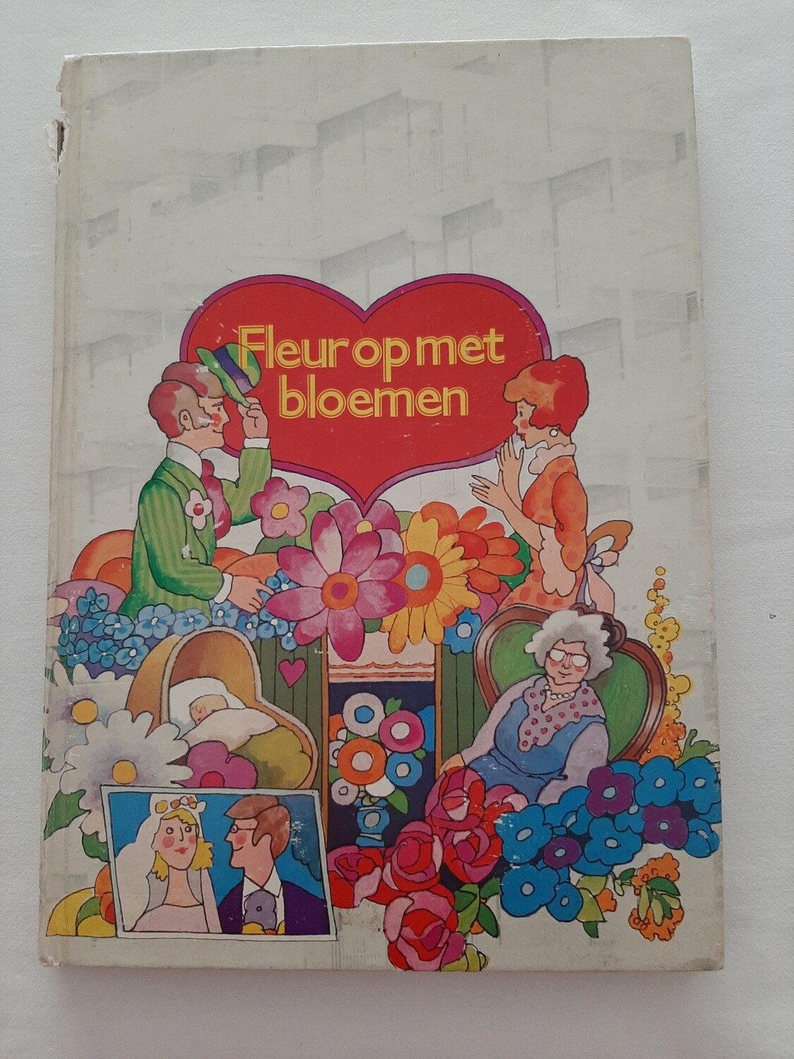 Fleur op met bloemen - Hanny Meyerink