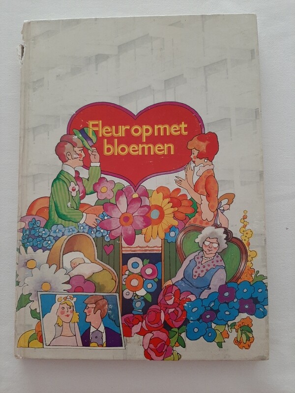 Fleur op met bloemen - Hanny Meyerink