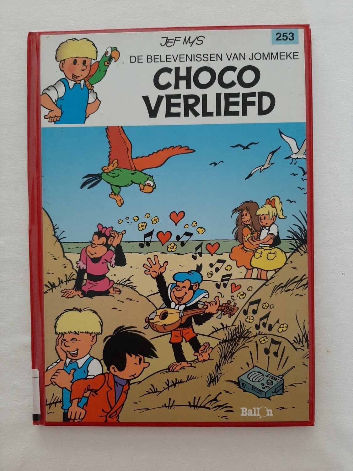 Choco verliefd - Jef Nys
