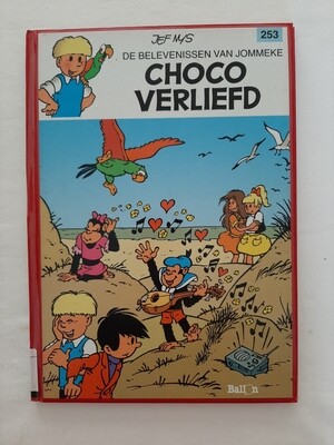 Choco verliefd - Jef Nys