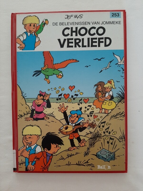 Choco verliefd - Jef Nys