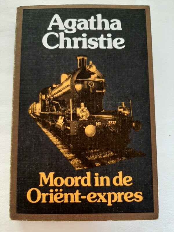 Moord in de Oriënt-expres - Agatha Christie