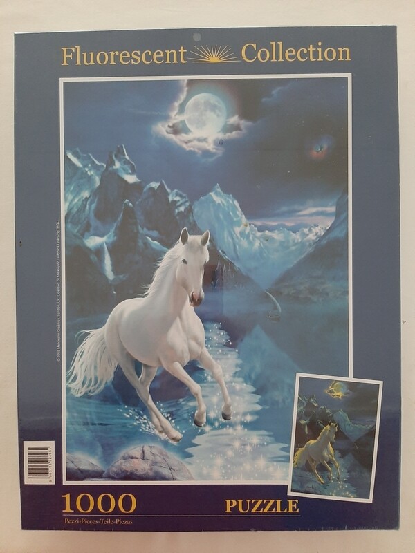 The white stallion