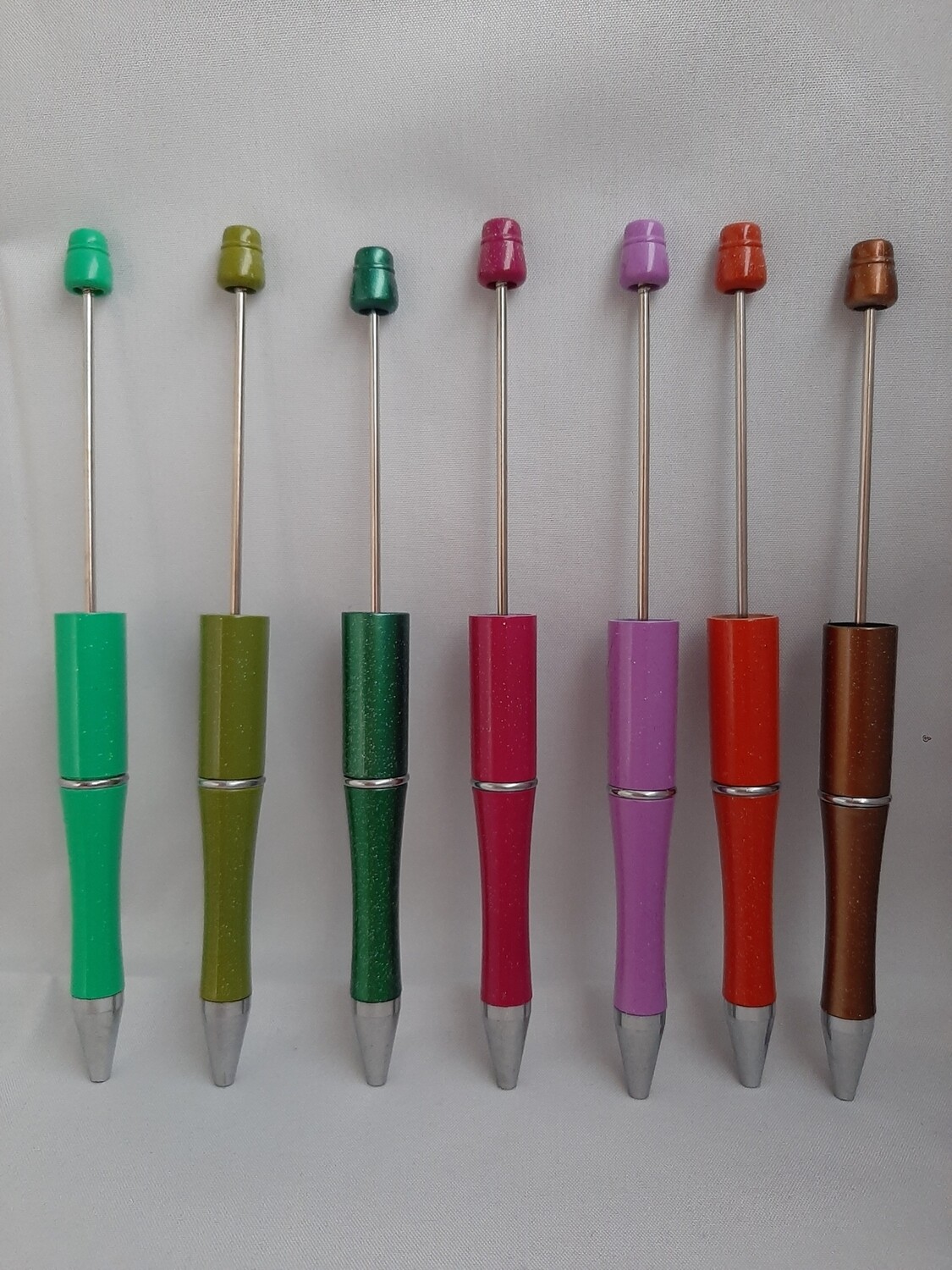 Kralenpen met glitters