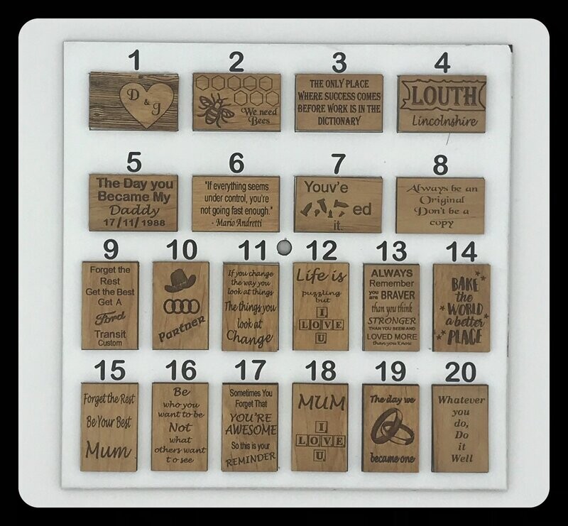 Special phrase key rings