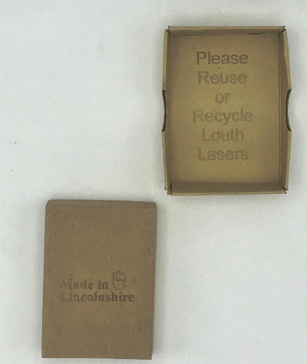 Recyclable packaging box