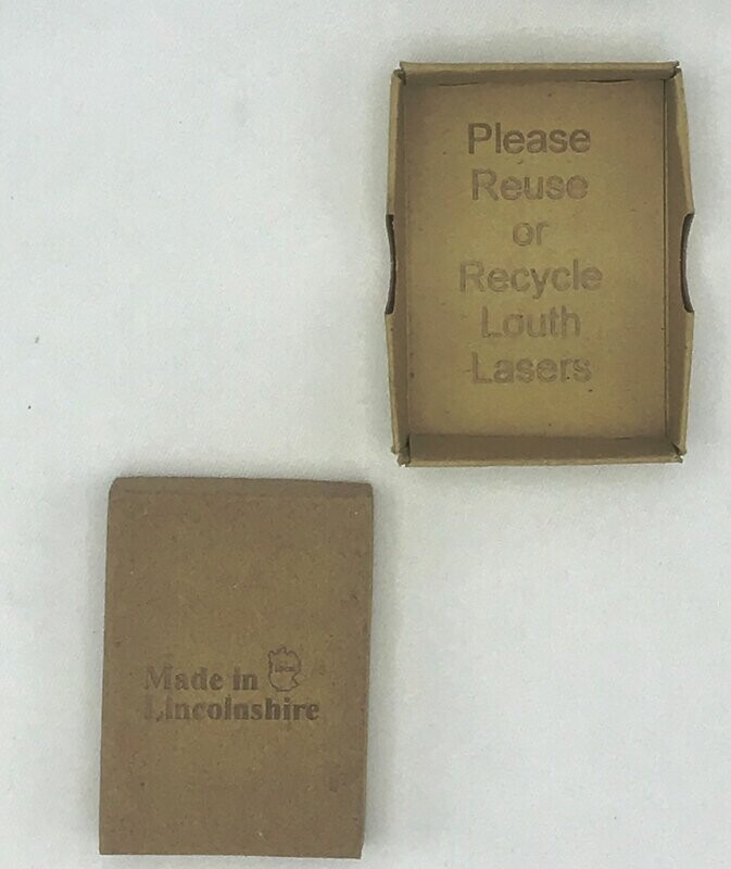 Recyclable packaging box