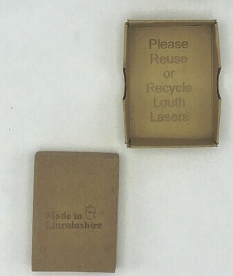Recyclable packaging box