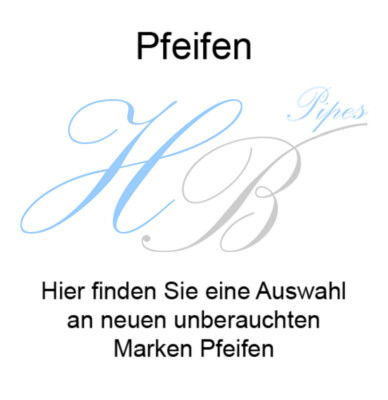 Unberauchte Pfeifen