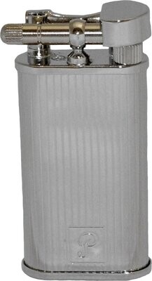 Original Peterson Pfeifenfeuerzeug in Silber