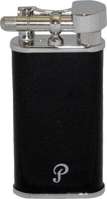 Original Peterson Pfeifenfeuerzeug in Schwarz