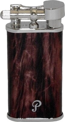 Original Peterson Pfeifenfeuerzeug in Marmorfarben