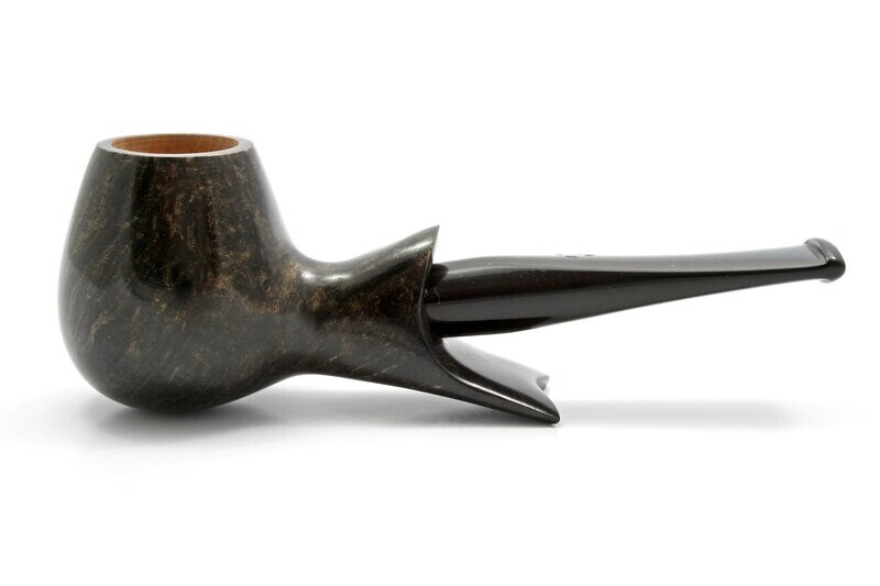 Jolly Roger -Clipperton- light 9mm Pfeife grau