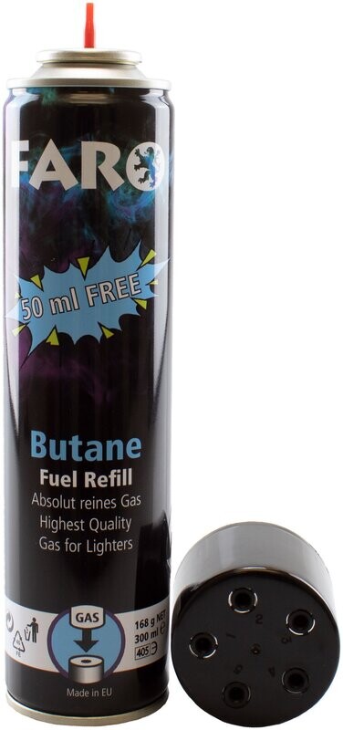 Faro Feuerzeuggas 300ml