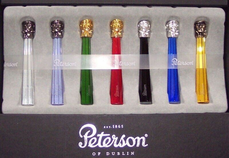 Rarität Peterson Pfeifenstopfer 7er Set