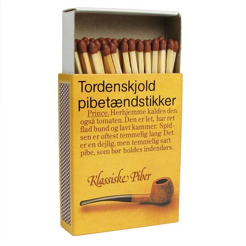 Pfeifen Streichhölzer