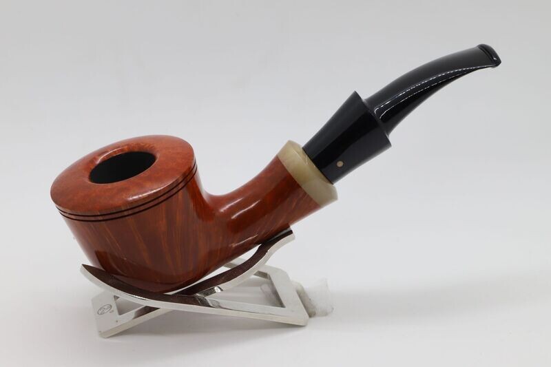 Kai Nielsen Flame Grain Grade C 9mm Pfeife