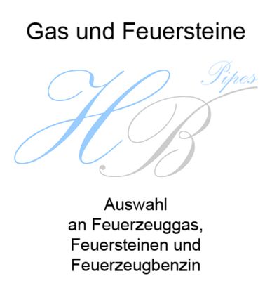 Gas und Feuersteine
