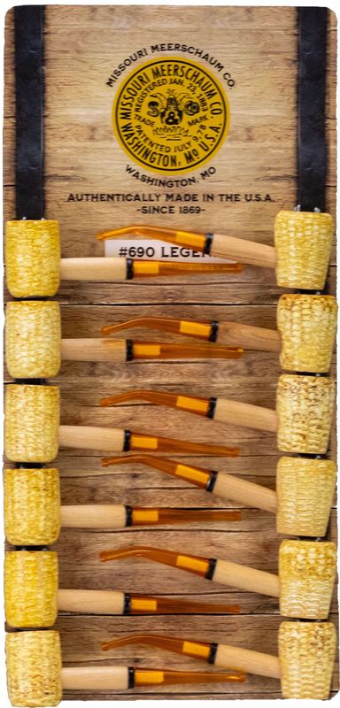 Missouri Meerschaum Maiskolbenpfeife  6mm pro Stück