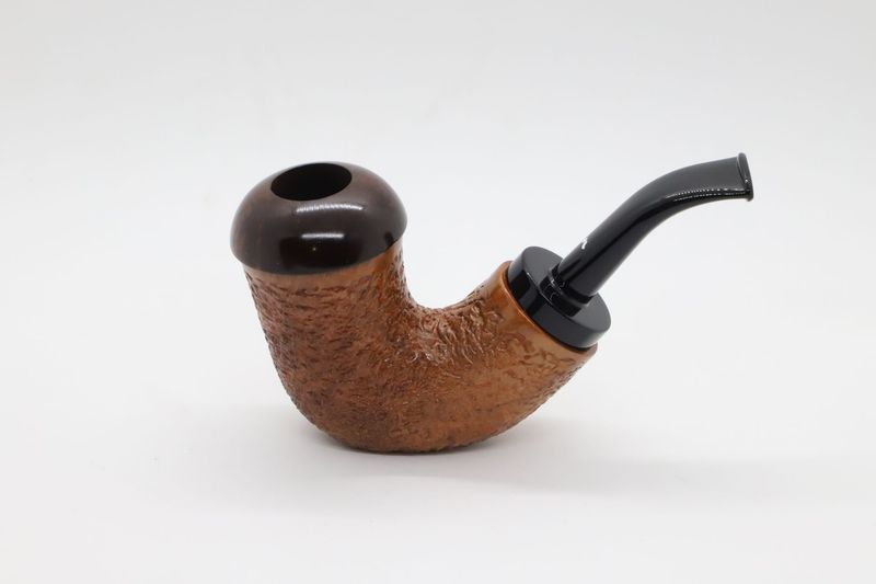 Caminetto Reverse Calabash 08 37 Rustiziert