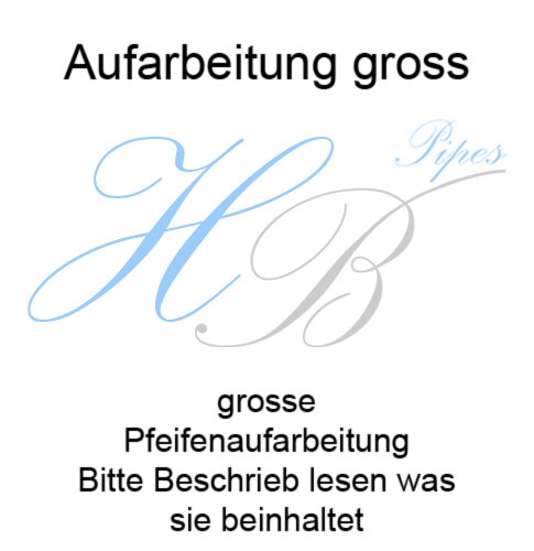 Große komplette Pfeifenaufbereitung