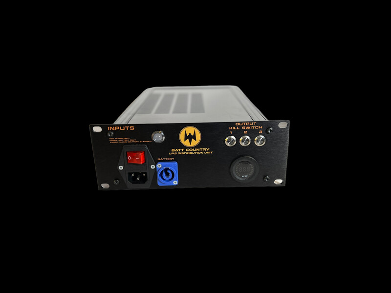 UPS Distro - 2U Half Rack Width