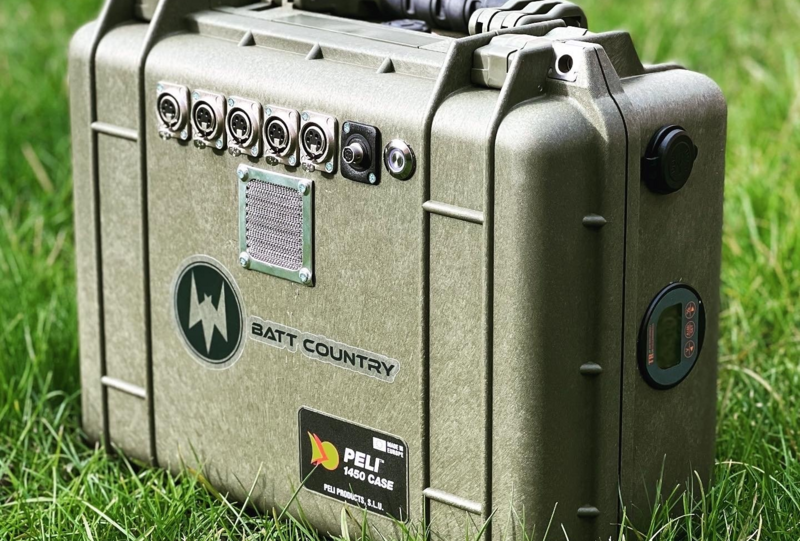 Batt Pack - 120Ah LIFEPO4