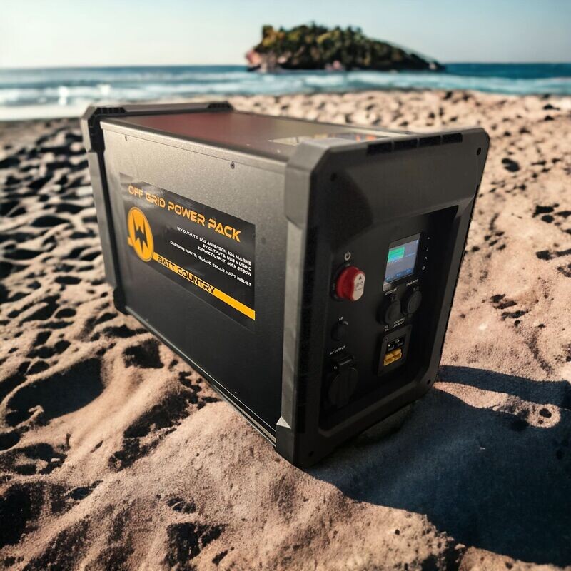 OFF GRID POWER PACK MK.II - Deluxe