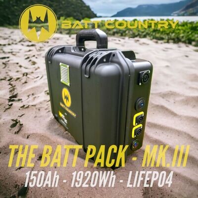 Batt Pack Mk.III - 150Ah