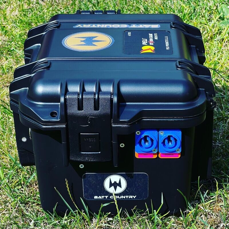 Batt Pack - 60Ah LIFEPO4