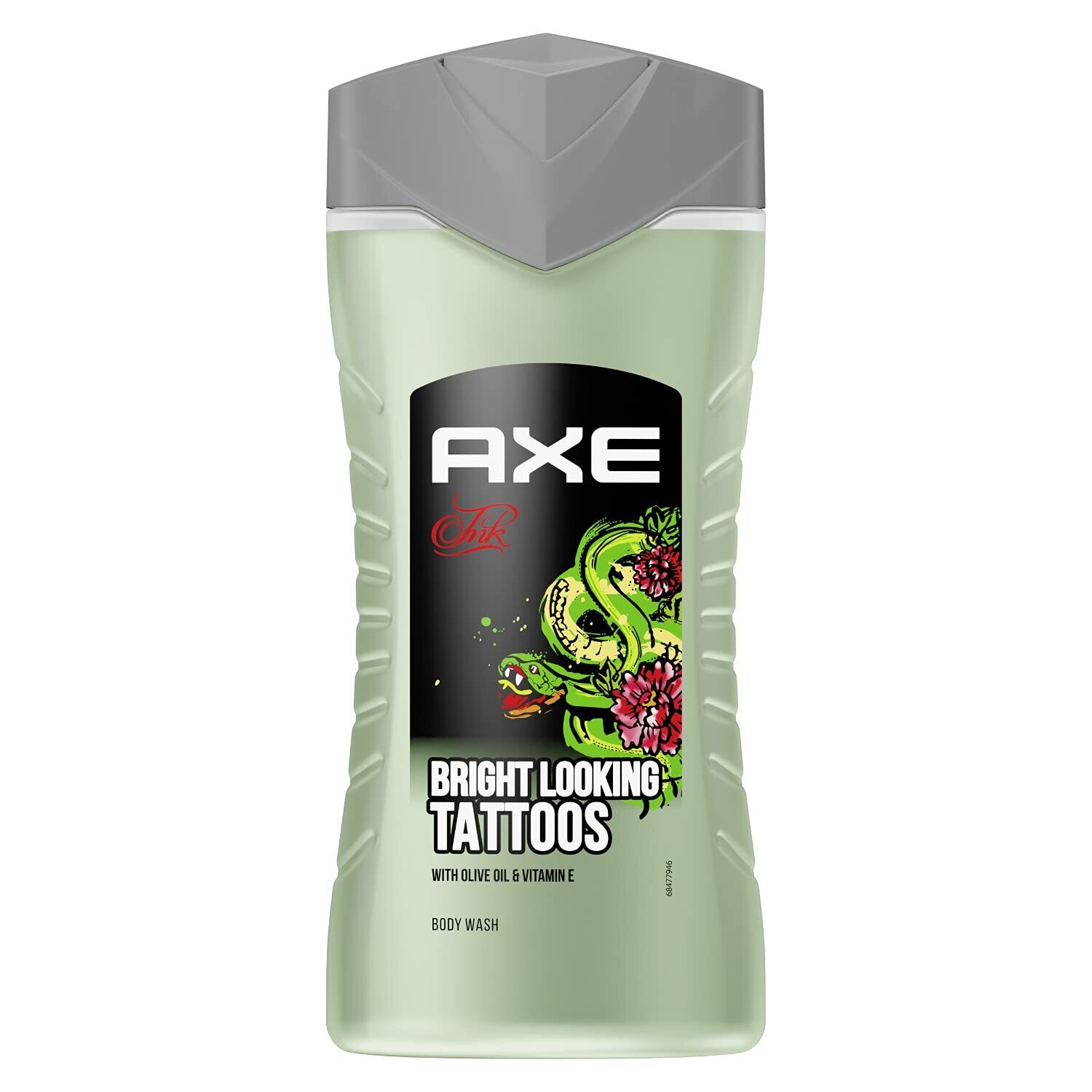 Axe Tattoo Duschgel Herren pH-Hautneutral unwiderstehlicher Duft mit Olivenöl &amp; Vitamin E 250ml