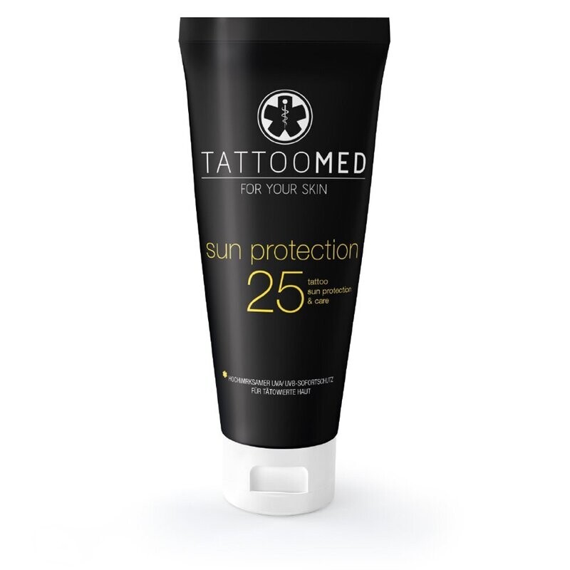 TattooMed Sun Protection LSF25 - Sonnenschutz für Tätowierte Haut 100 ml