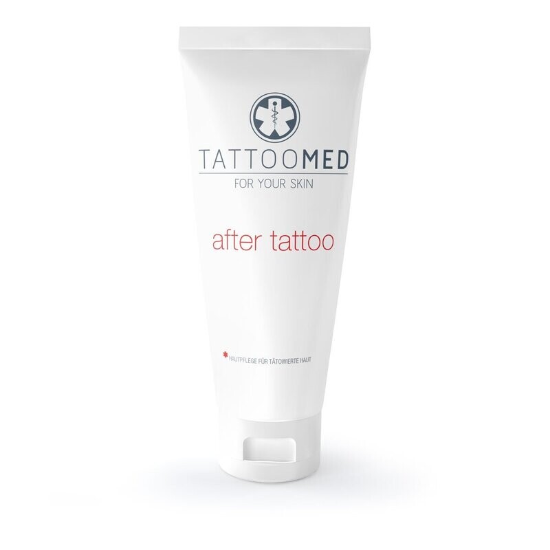 TattooMed Tattoo-Pflege für tätowierte Haut - After Tattoo - 25ml