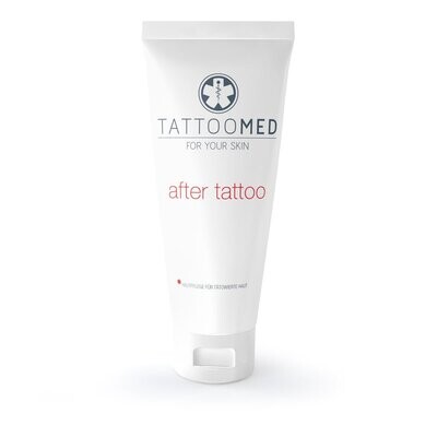 TattooMed Tattoo-Pflege für tätowierte Haut - After Tattoo - 25ml