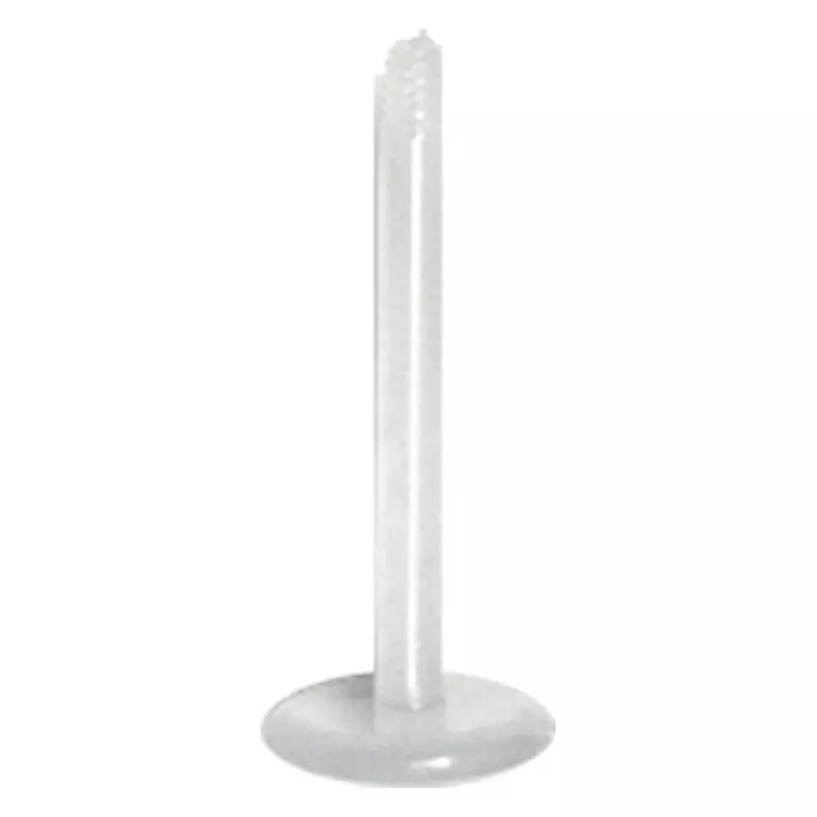 Labret 1,2mm mit 3mm Kugel  (Bioplast)